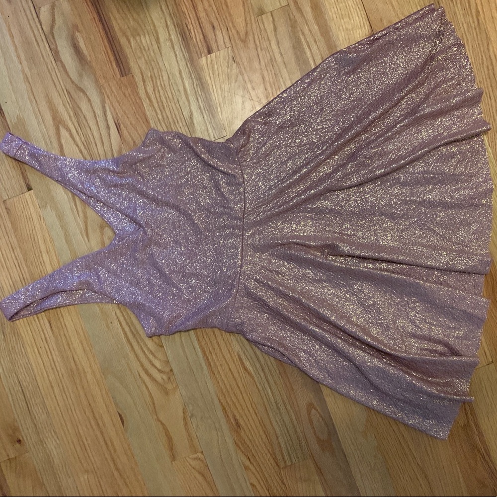 Brand new! Tags! Urban outfitters pink shiny dress